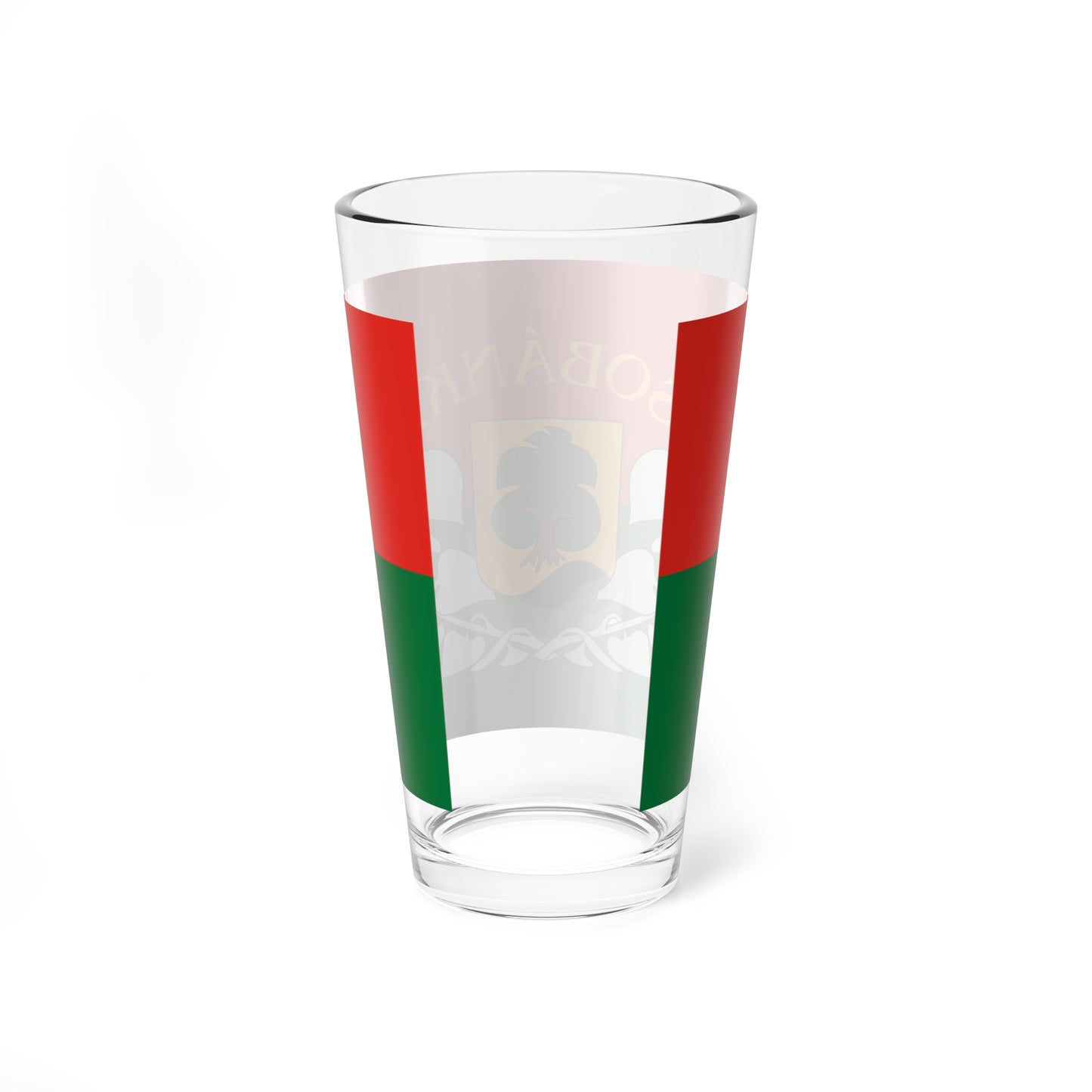 Flag of Csobanka (Hungary) Pint Glass 16oz