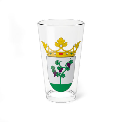 Escudo de Ágreda (Spain) (Coat of Arms) Pint Glass 16oz