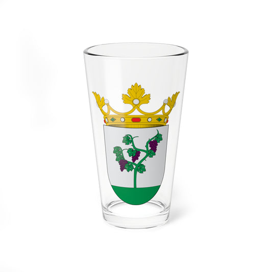 Escudo de Ágreda (Spain) (Coat of Arms) Pint Glass 16oz
