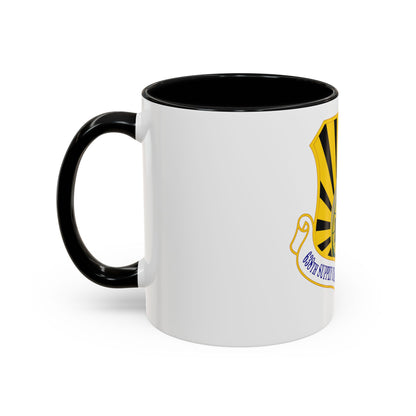 638 Supply Chain Management Group AFMC (U.S. Air Force) Accent Coffee Mug