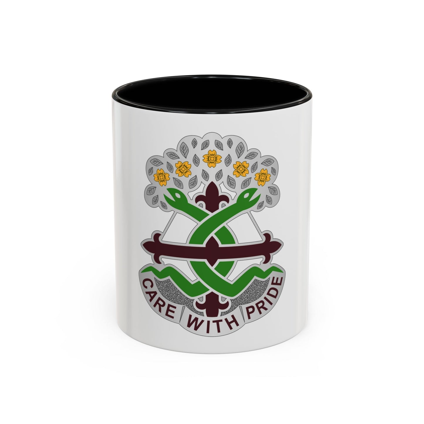 Dental Health Activity Fort Leonard Wood (U.S. Army) Accent Coffee Mug
