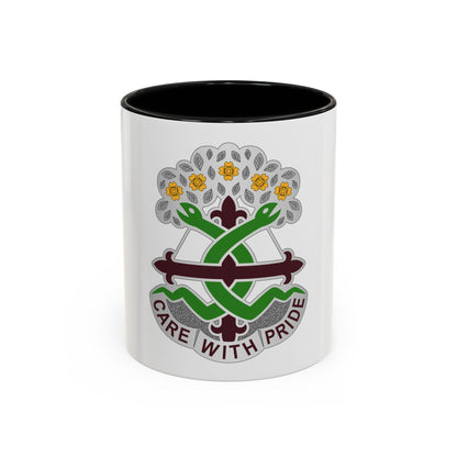 Dental Health Activity Fort Leonard Wood (U.S. Army) Accent Coffee Mug