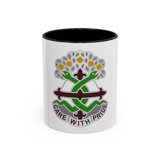 Dental Health Activity Fort Leonard Wood (U.S. Army) Accent Coffee Mug