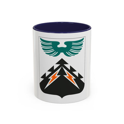 502 Aviation Regiment 2 (U.S. Army) Accent Coffee Mug