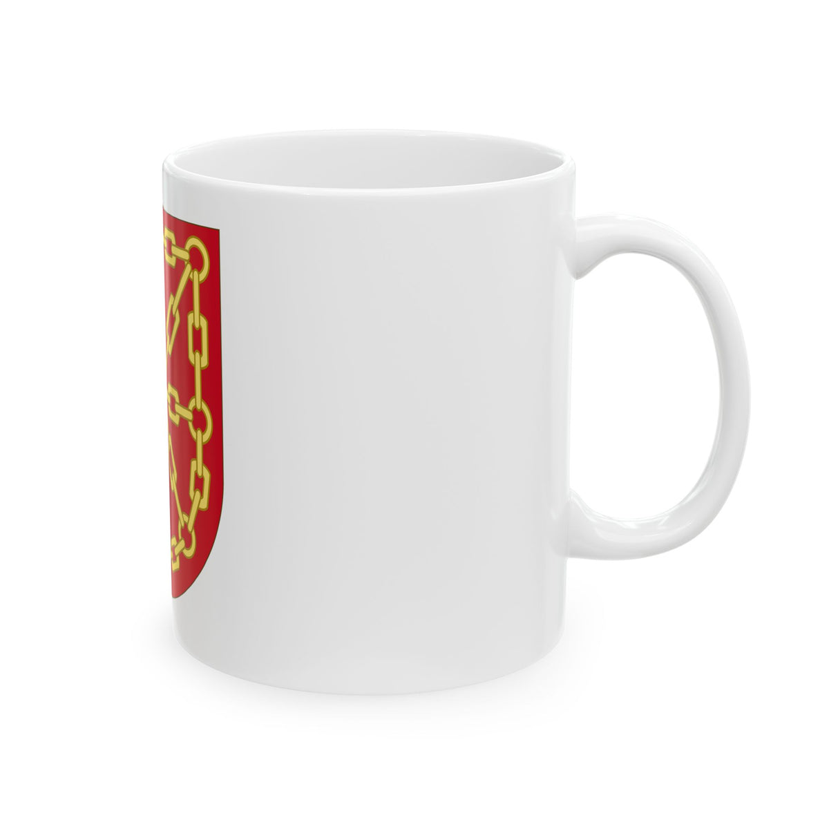 Arms of Navarre - White Coffee Mug