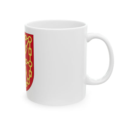 Arms of Navarre - White Coffee Mug