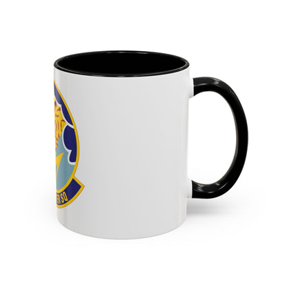 81st Fighter Squadron (U.S. Air Force) Accent Coffee Mug