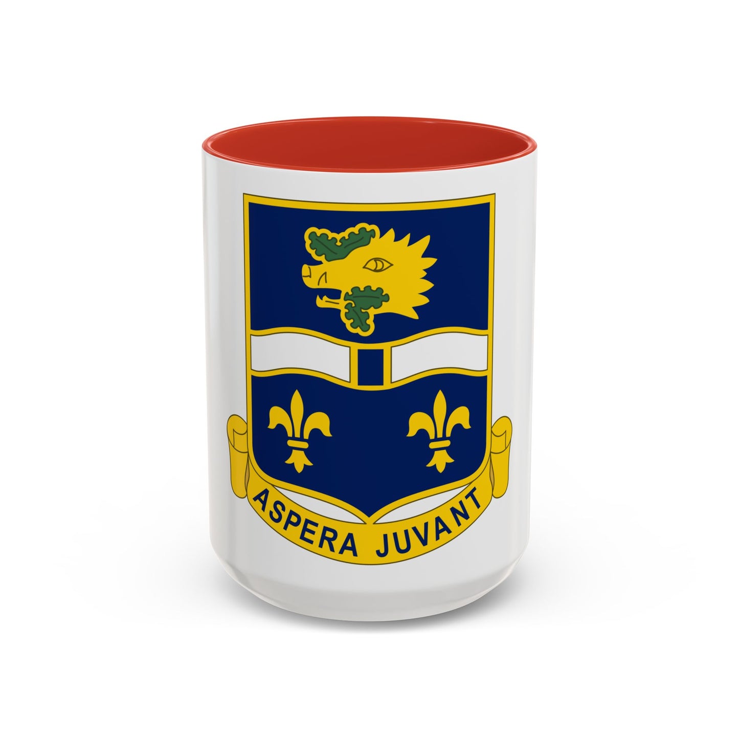 326th Infantry Regiment (U.S. Army) Accent Coffee Mug