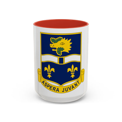 326th Infantry Regiment (U.S. Army) Accent Coffee Mug