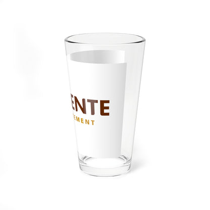 Flag of the Department of Charente Variant 1 (France) Pint Glass 16oz