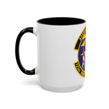 723d Maintenance Squadron (U.S. Air Force) Accent Coffee Mug