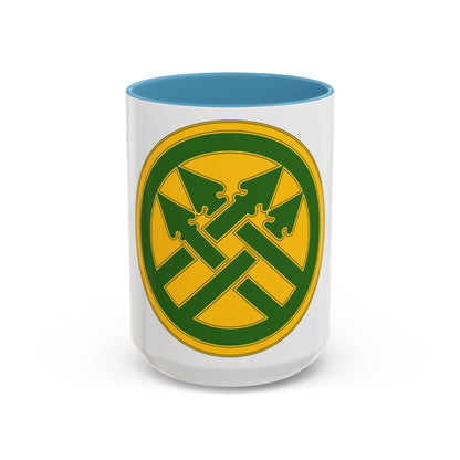 220th Military Police Brigade (U.S. Army) Accent Coffee Mug