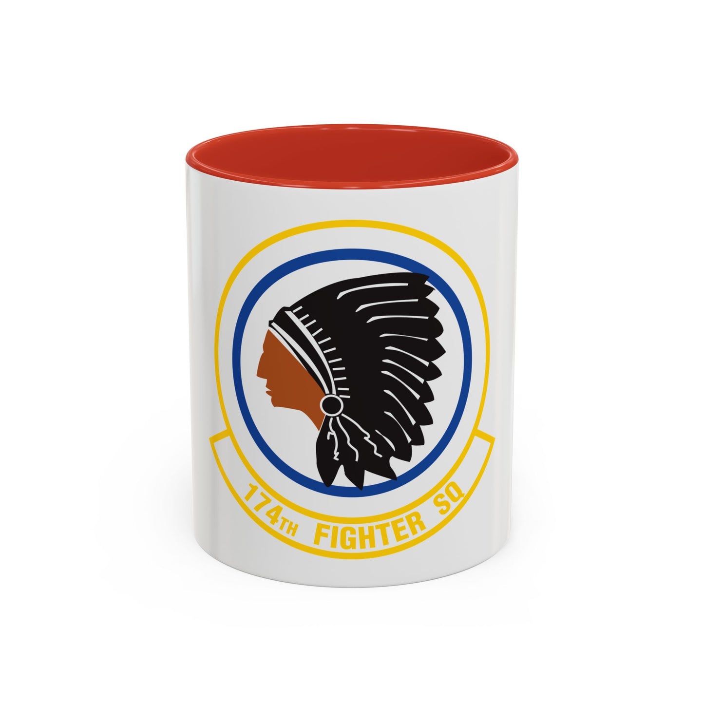 174 Fighter Squadron (U.S. Air Force) Accent Coffee Mug