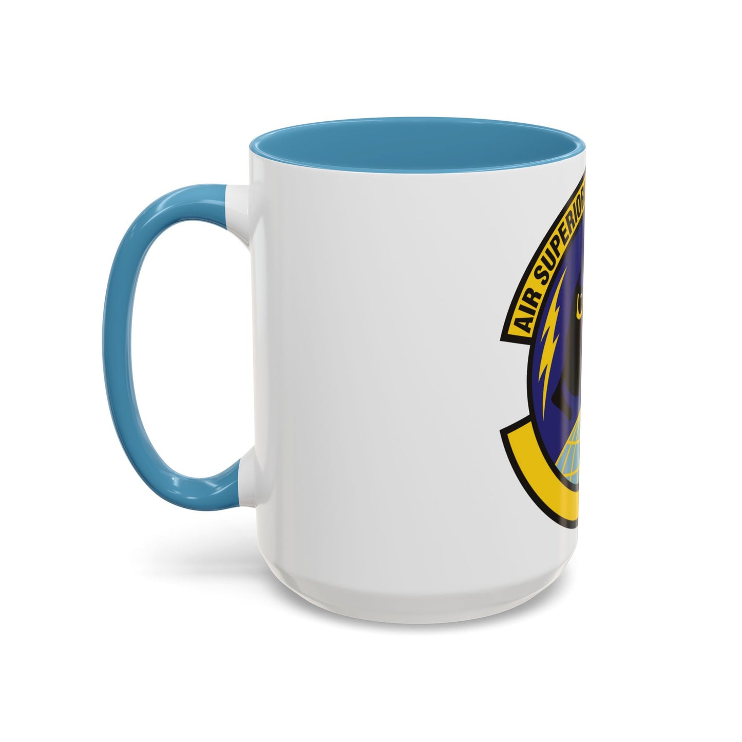 577 Software Engineering Squadron AFMC (U.S. Air Force) Accent Coffee Mug