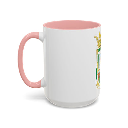 Coat of Arms of Isla Fernandina (Cuba) - Accent Coffee Mug