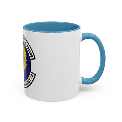 576th Aircraft Maintenance Squadron (U.S. Air Force) Accent Coffee Mug