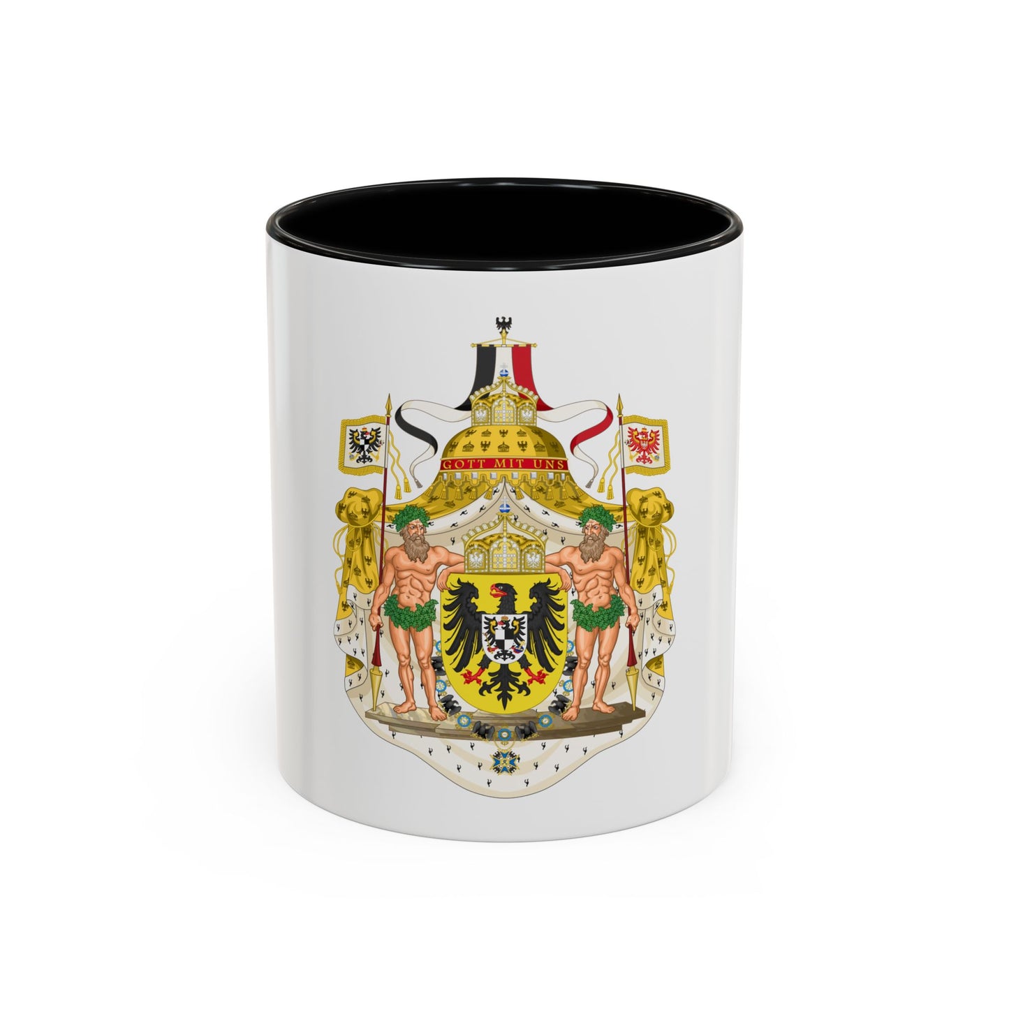 Greater imperial coat of arms of Germany - Accent Coffee Mug