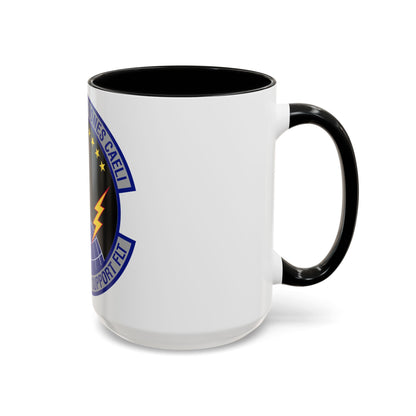 310th Operations Support Flight (U.S. Air Force) Accent Coffee Mug