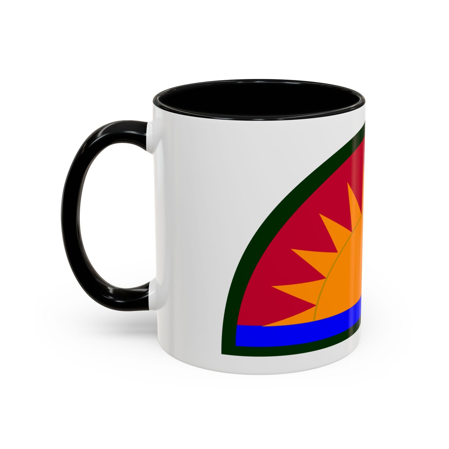 41st Infantry Division SSI (U.S. Army) Accent Coffee Mug