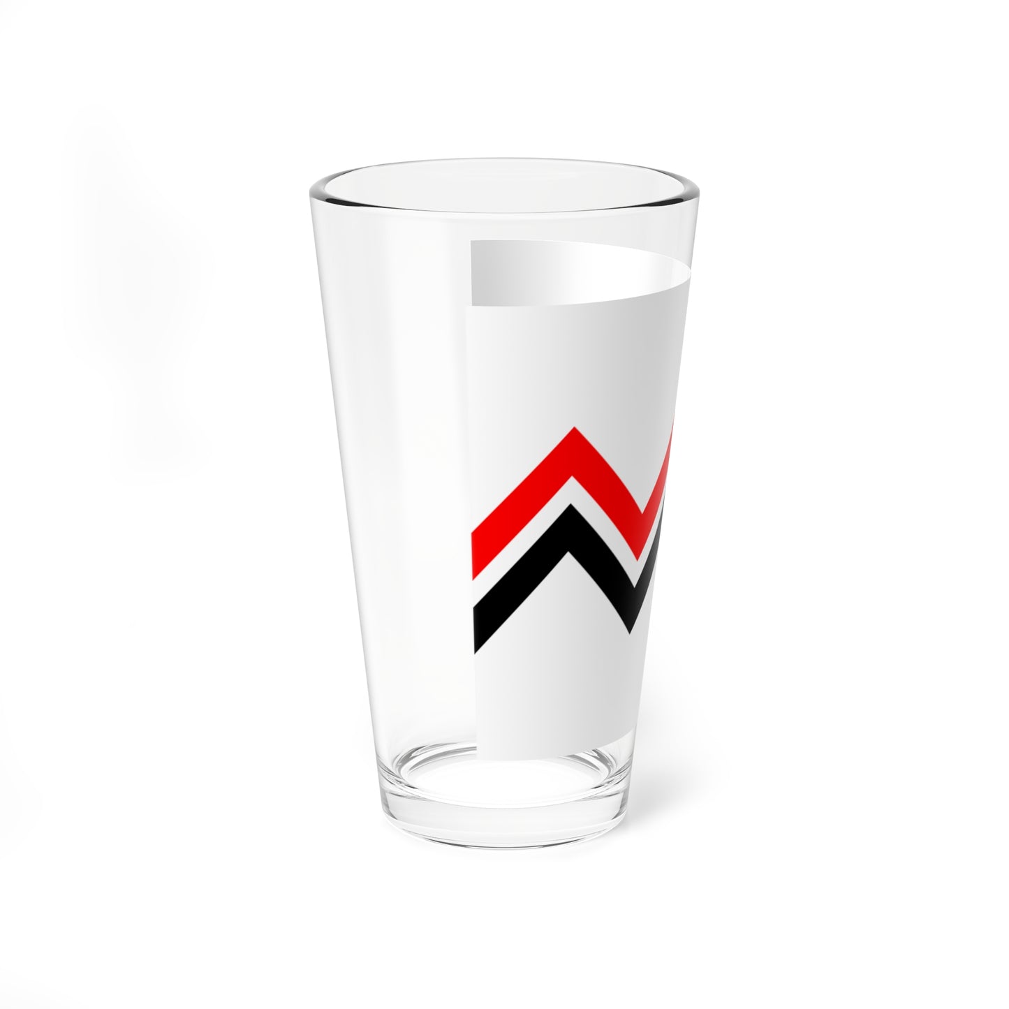 Japanese Army Second Battalion Flag (Japan) Pint Glass 16oz