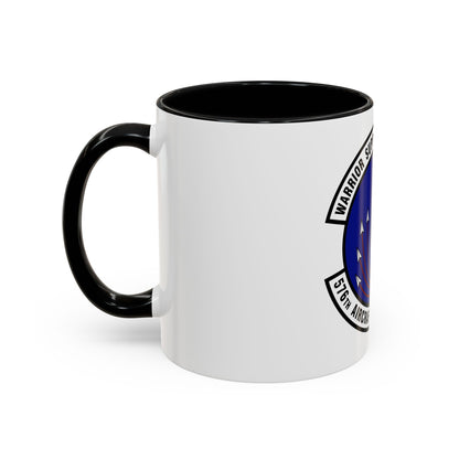 576th Aircraft Maintenance Squadron (U.S. Air Force) Accent Coffee Mug