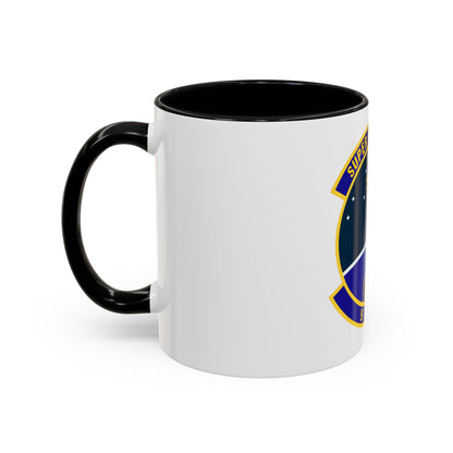 9th Aerospace Medicine Squadron (U.S. Air Force) Accent Coffee Mug