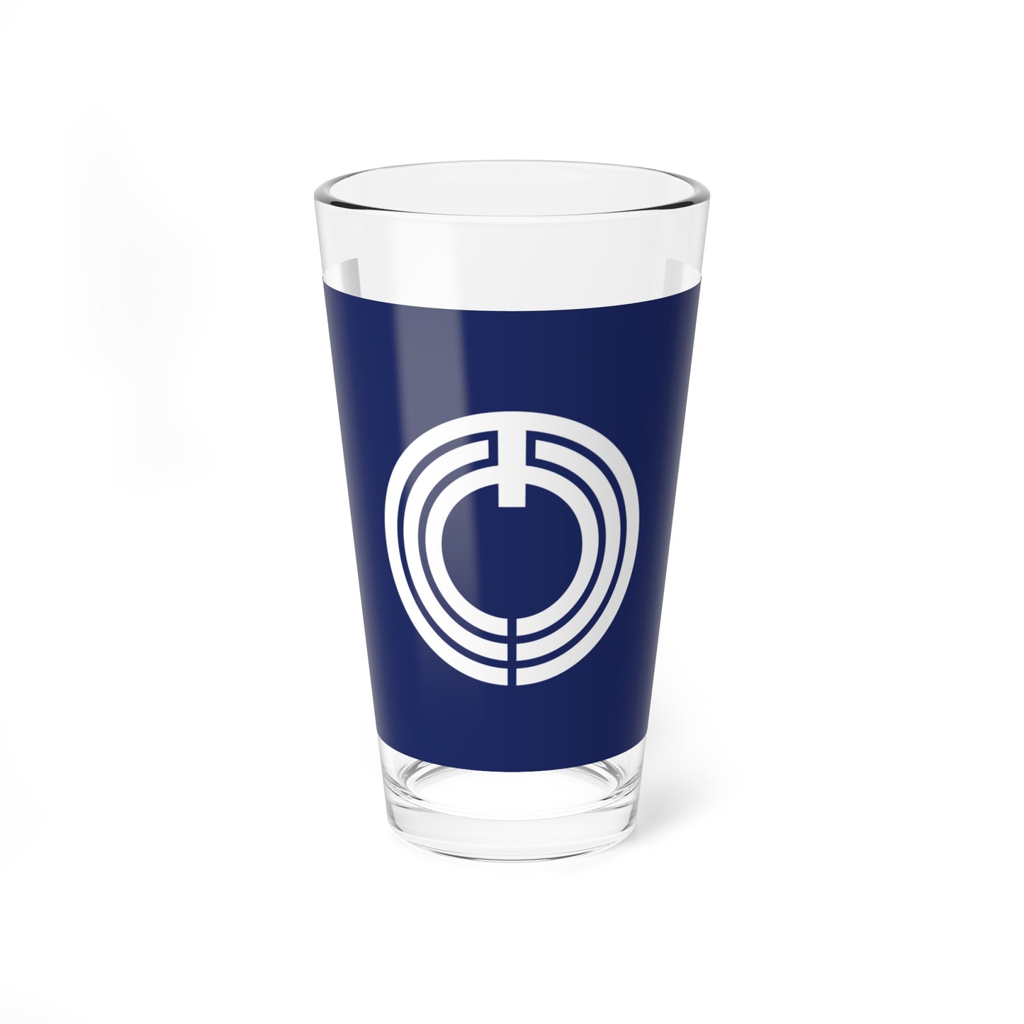 Flag of Hiratsuka Kanagawa (Japan) Pint Glass 16oz