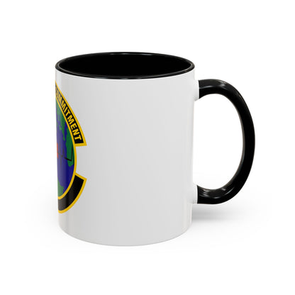 28 Operational Medical Readiness Squadron AFGSC (U.S. Air Force) Accent Coffee Mug