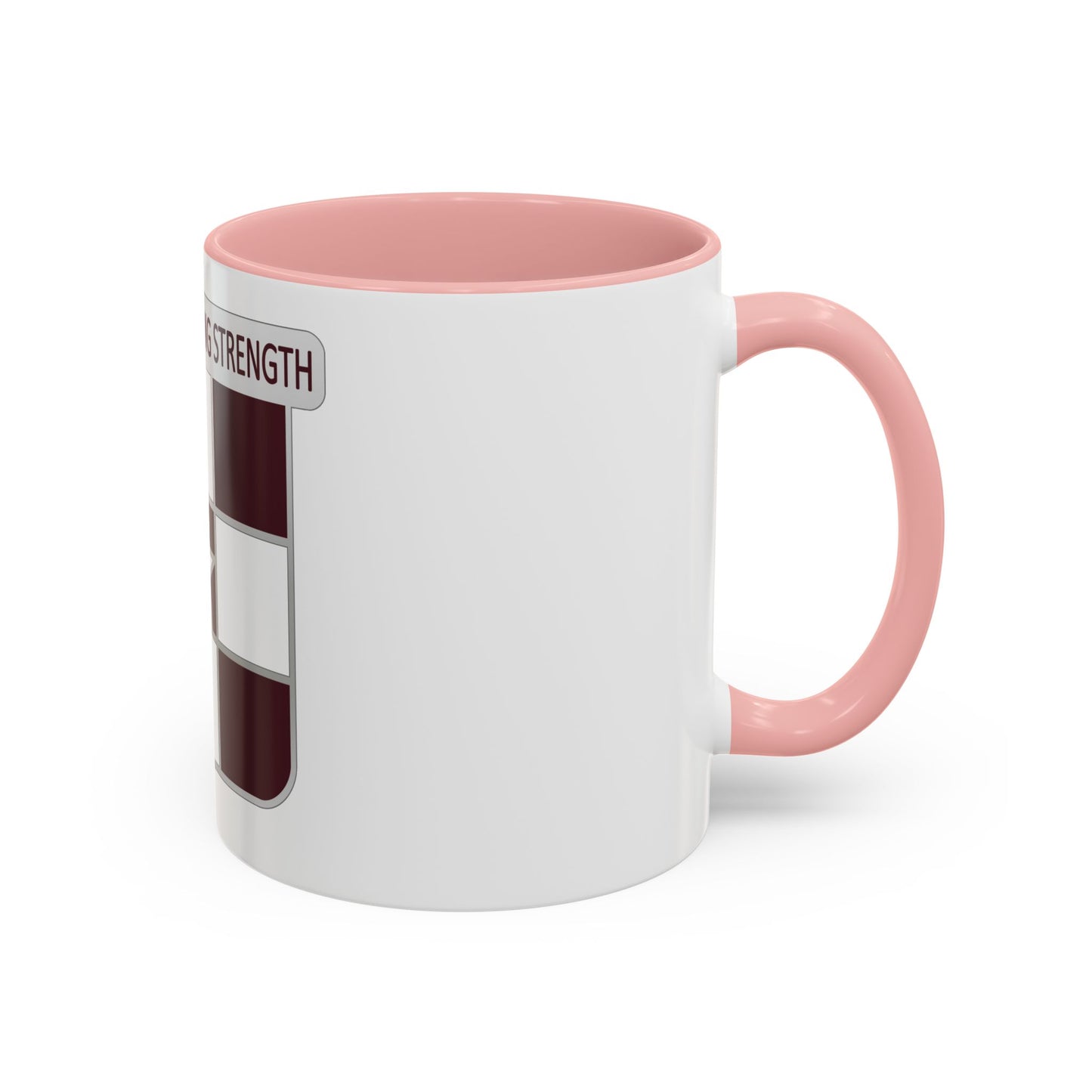 55 Medical Group (U.S. Army) Accent Coffee Mug