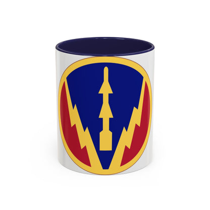 Air Defense Artillery Center and School (U.S. Army) Accent Coffee Mug