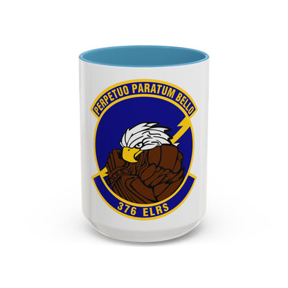 376th Expeditionary Logistics Readiness Squadron (U.S. Air Force) Accent Coffee Mug