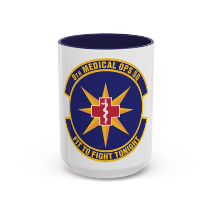 8th Medical Operations Squadron (U.S. Air Force) Accent Coffee Mug
