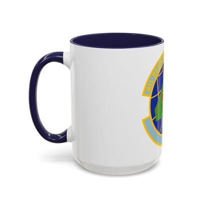 916 Aerospace Medicine Squadron AFRC (U.S. Air Force) Accent Coffee Mug