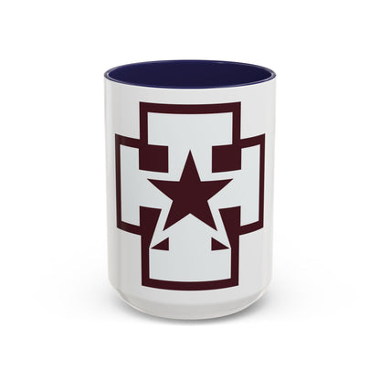 139 Medical Brigade (U.S. Army) Accent Coffee Mug