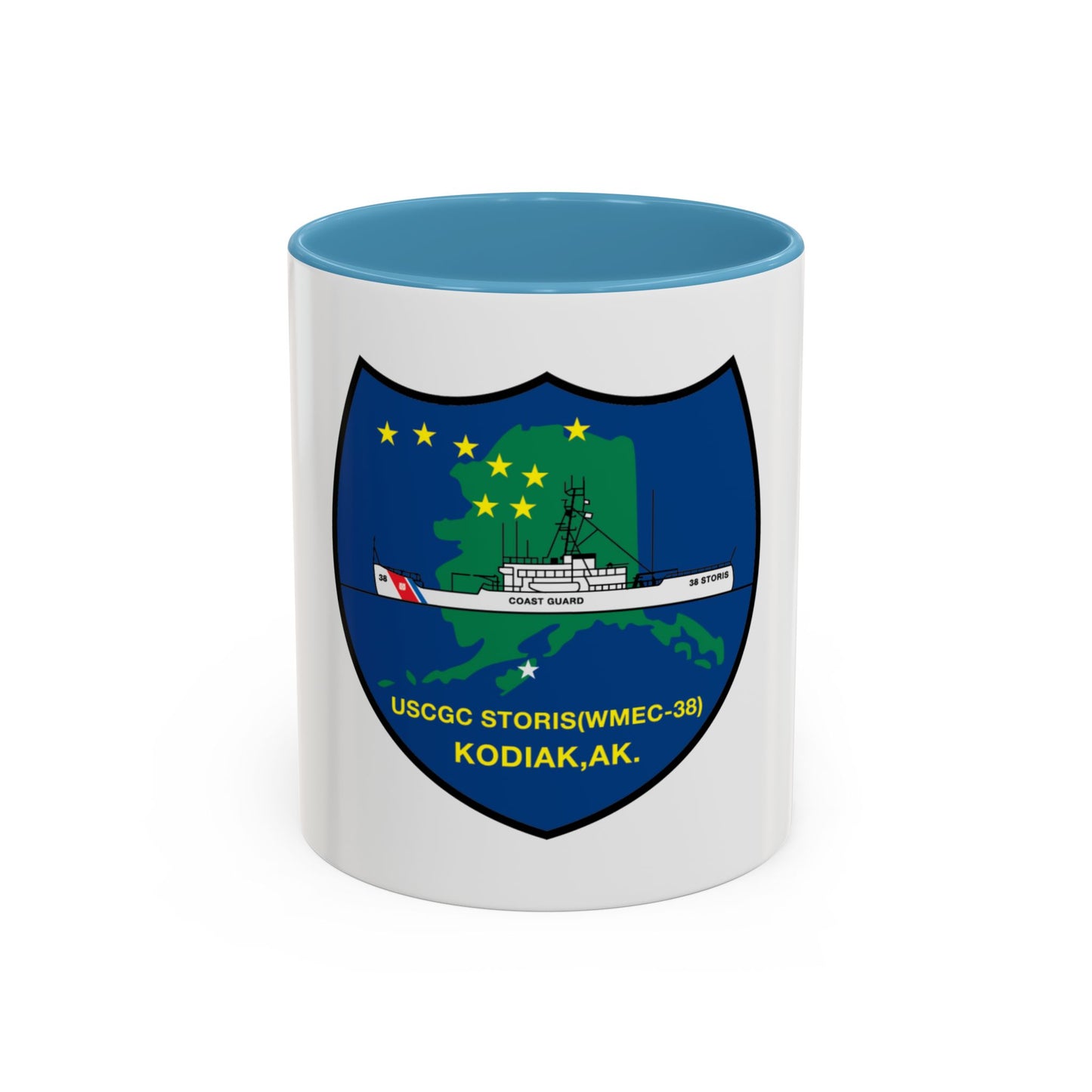 USCGC Storis WMEC 38 (U.S. Coast Guard) Accent Coffee Mug