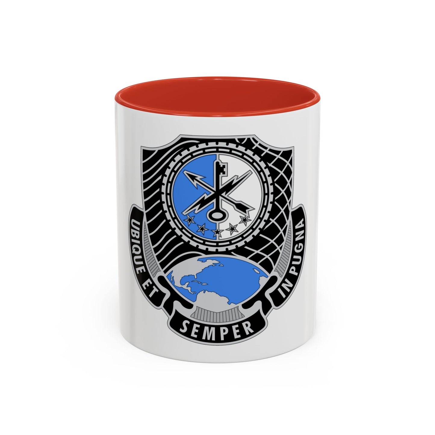 780th Military Intelligence Brigade (U.S. Army) Accent Coffee Mug