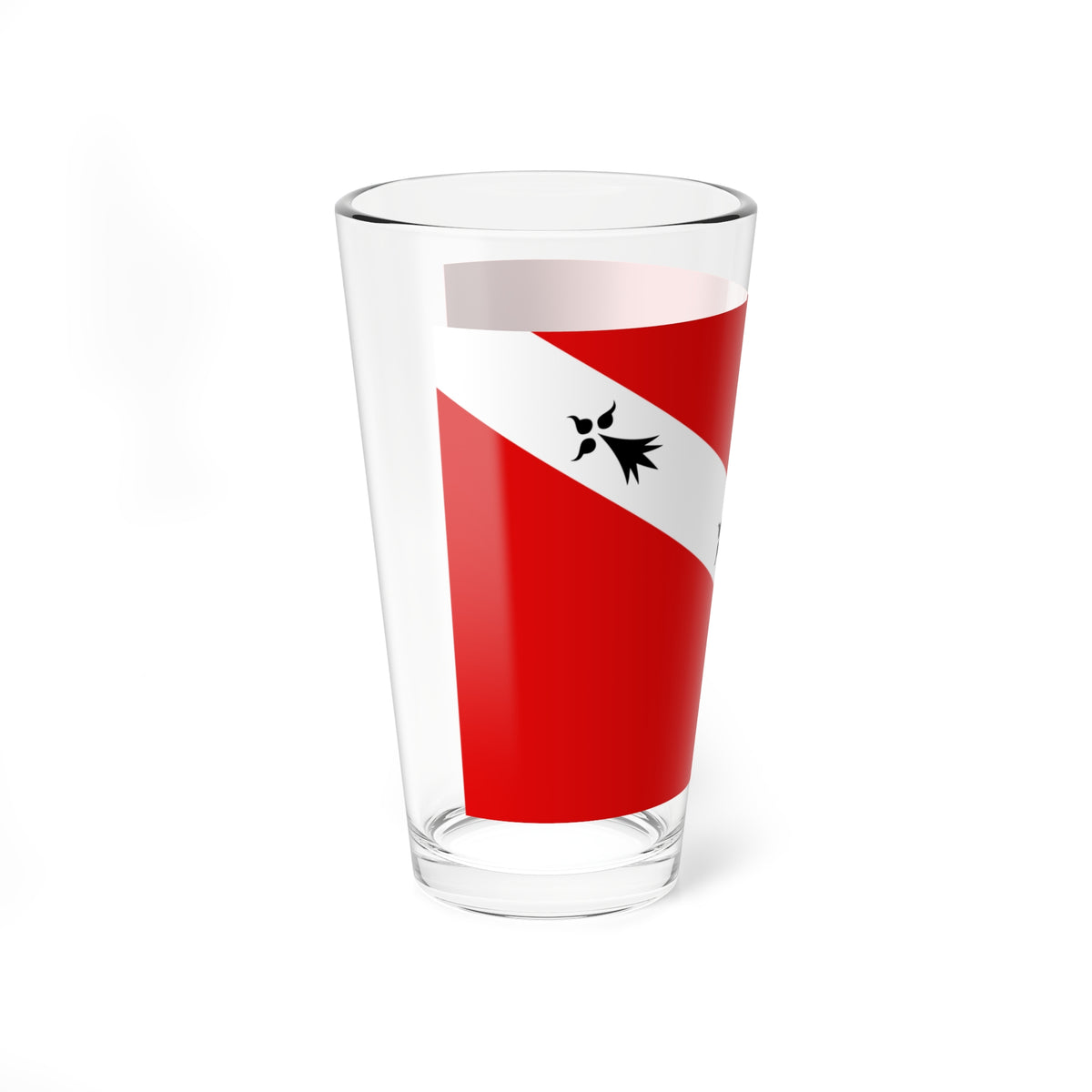 Drapeau hillion (France) Pint Glass 16oz