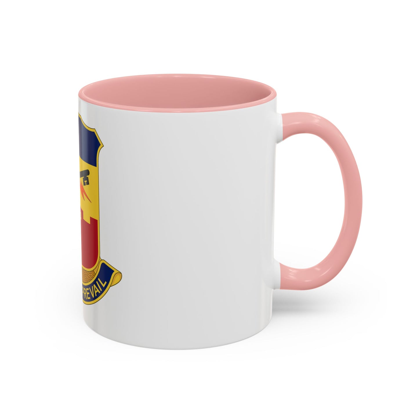 741 Engineer Battalion (U.S. Army) Accent Coffee Mug
