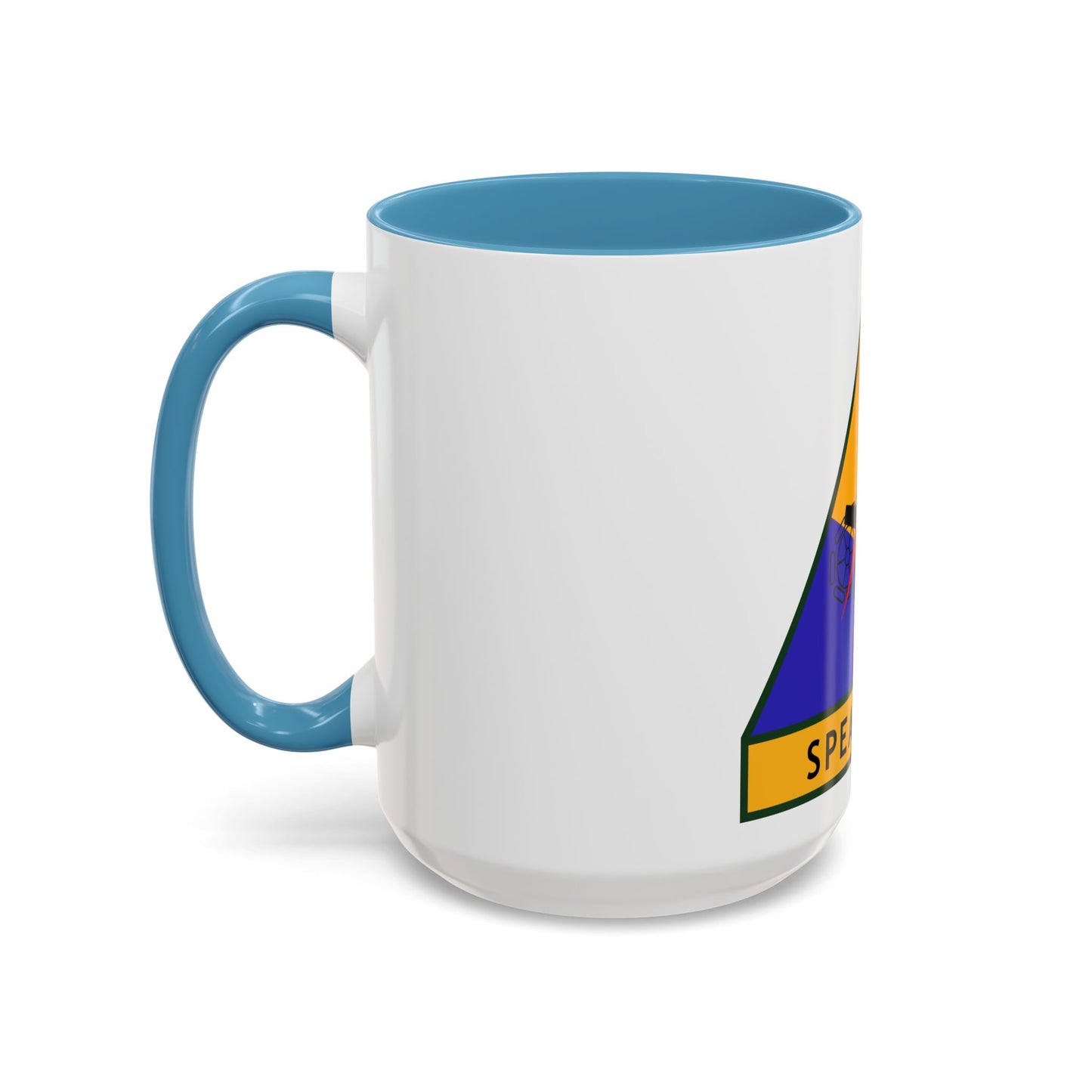 3rd Armored Division (U.S. Army) Accent Coffee Mug
