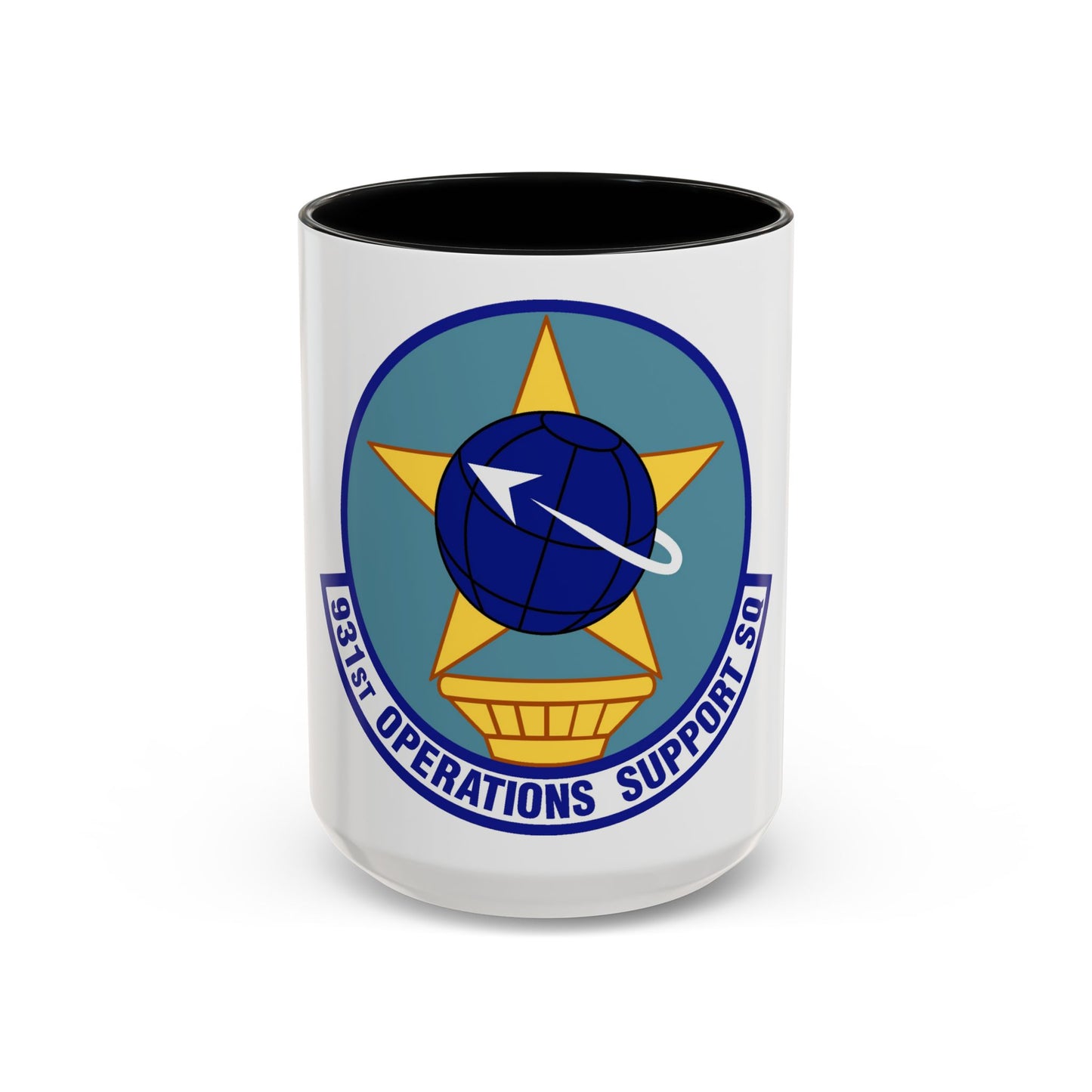 931st Operations Support Squadron (U.S. Air Force) Accent Coffee Mug