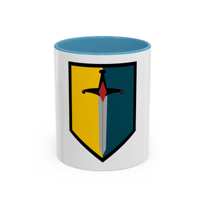 1st Maneuver Enhancement Brigade (U.S. Army) Accent Coffee Mug
