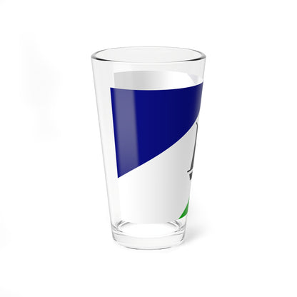 Flag of Puerto Montt Chile (Chile) Pint Glass 16oz