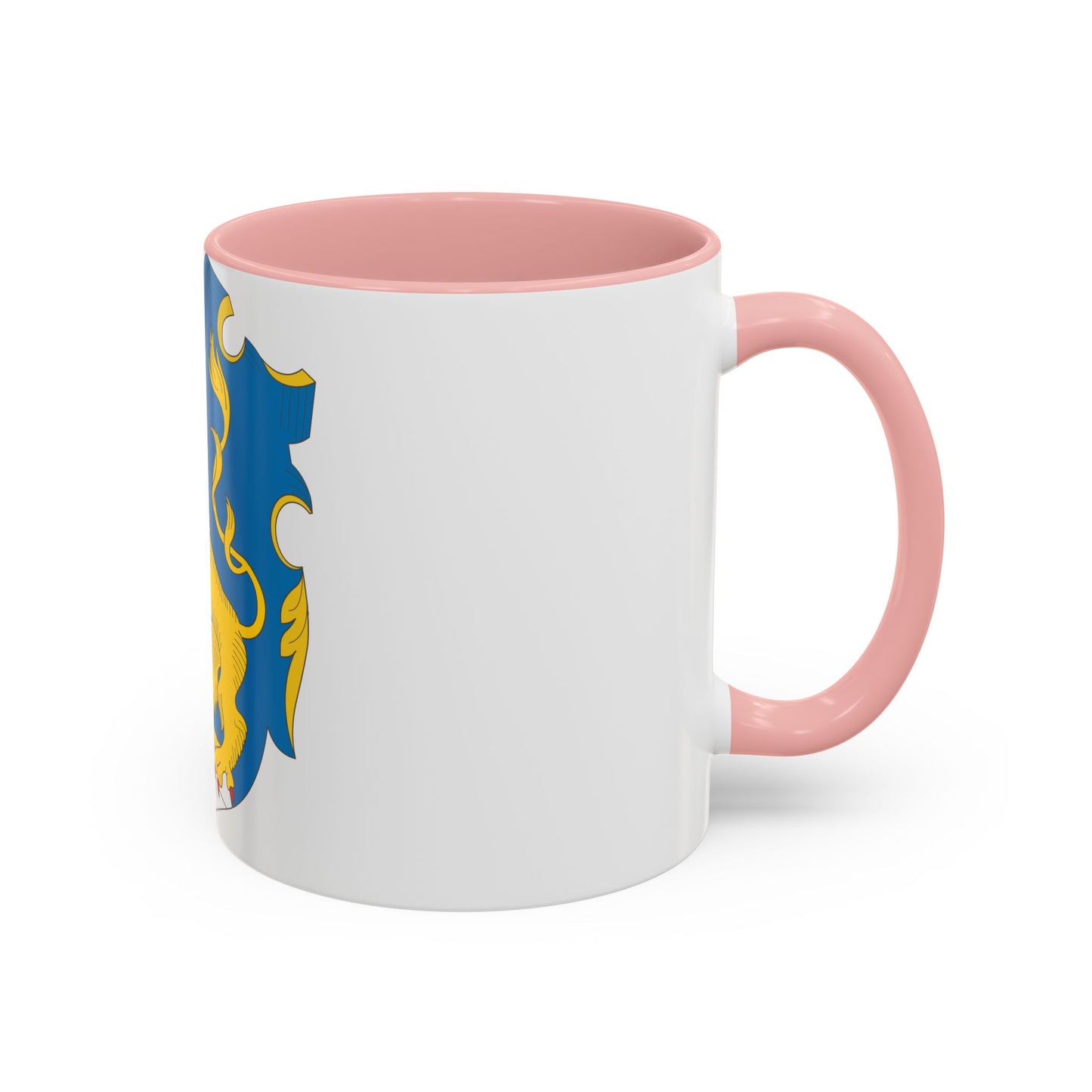 Coat of arms of the Rus Voivodship - Accent Coffee Mug