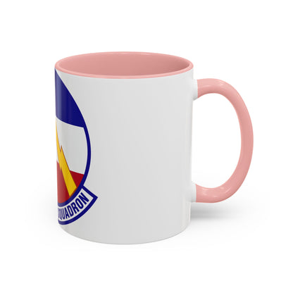 16 Weather Squadron AFWA (U.S. Air Force) Accent Coffee Mug
