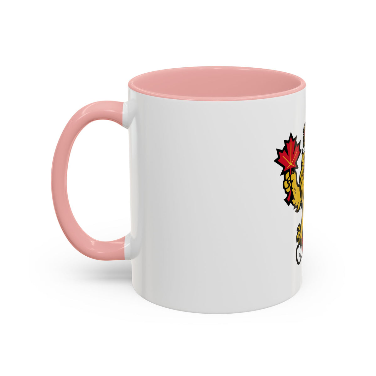 Canadian Crest - Accent Coffee Mug