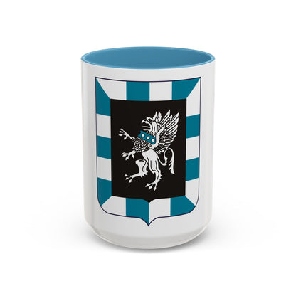 124 Military Intelligence Battalion 2 (U.S. Army) Accent Coffee Mug