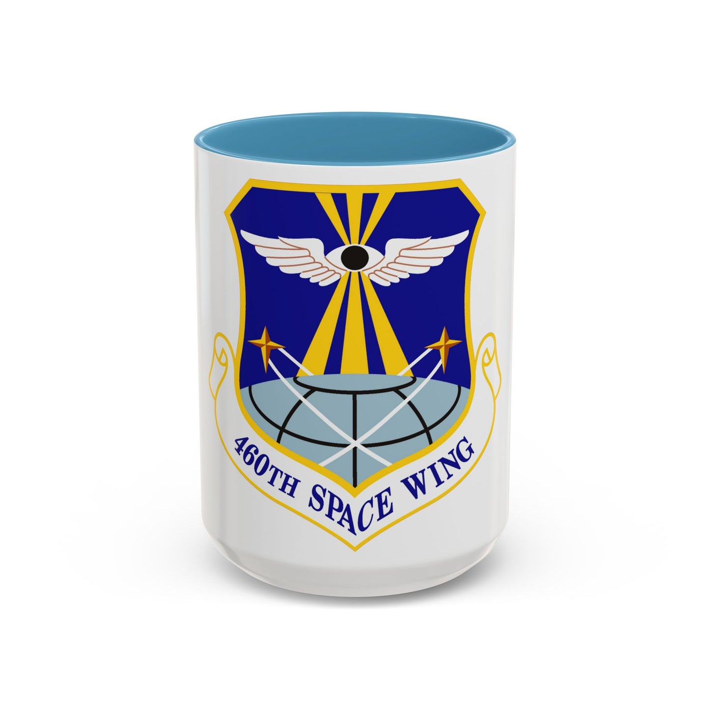 460th Space Wing (U.S. Air Force) Accent Coffee Mug