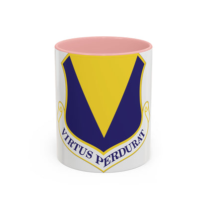 86th Airlift Wing (U.S. Air Force) Accent Coffee Mug