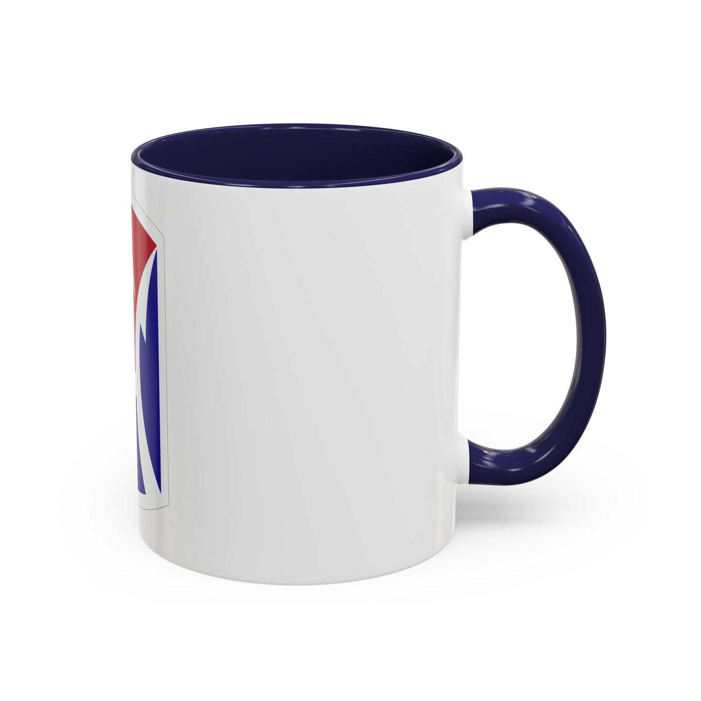 11TH INFANTRY BRIGADE (U.S. Army) Accent Coffee Mug