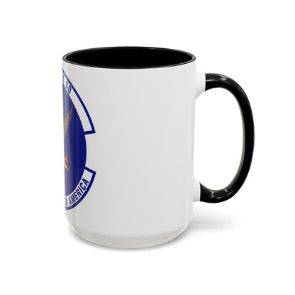 62d Supply Squadron (U.S. Air Force) Accent Coffee Mug